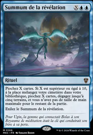 Summum de la révélation