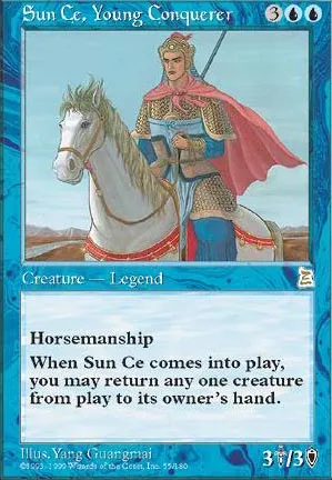 Sun Ce, Young Conquerer