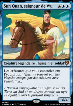 Sun Quan, seigneur de Wu