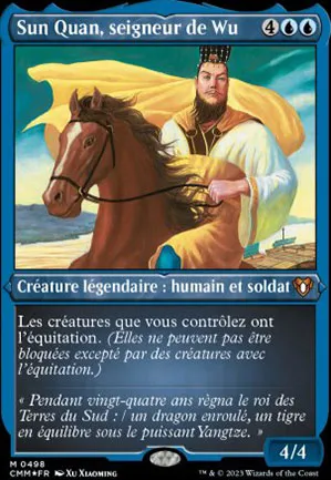 Sun Quan, seigneur de Wu