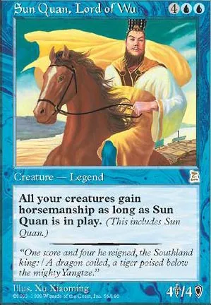 Sun Quan, seigneur de Wu
