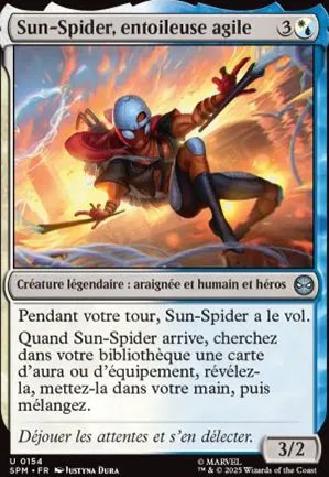 Sun-Spider, entoileuse agile