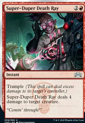 Super-Duper Death Ray