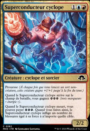 Superconducteur cyclope