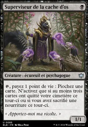 Superviseur de la cache d'os