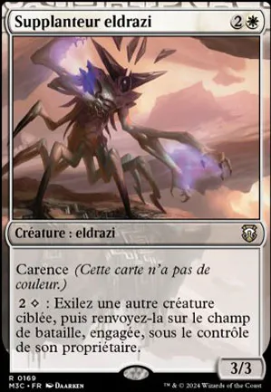 Supplanteur eldrazi