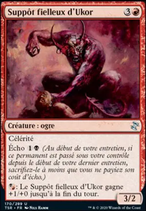 Suppôt fielleux d'Ukor