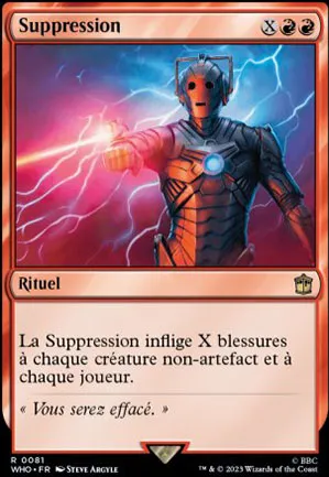Suppression