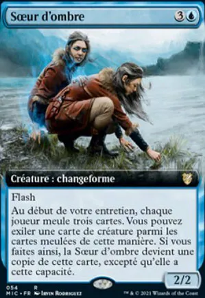 Sœur d'ombre