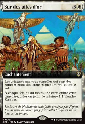 Sur des ailes d'or