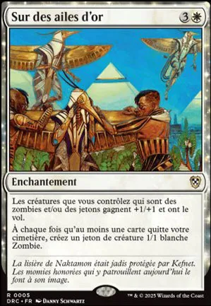 Sur des ailes d'or
