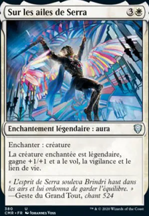 Sur les ailes de Serra