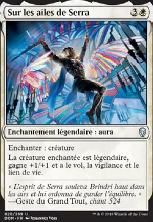 Sur les ailes de Serra