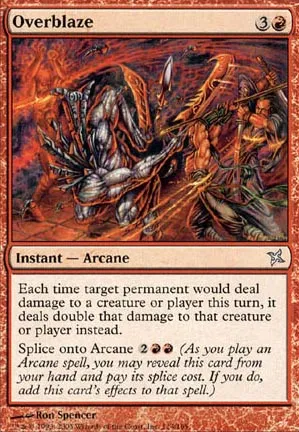 Surenflammement