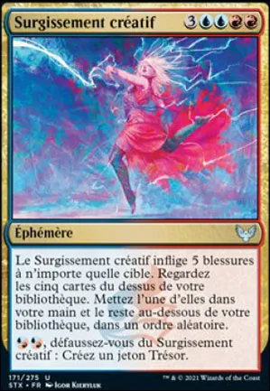Surgissement créatif
