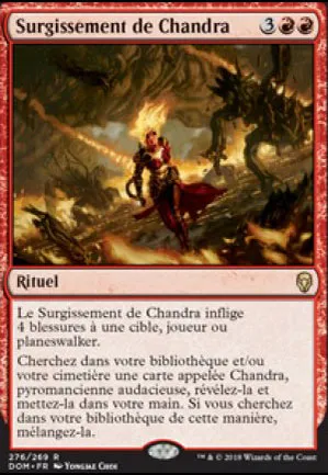 Surgissement de Chandra