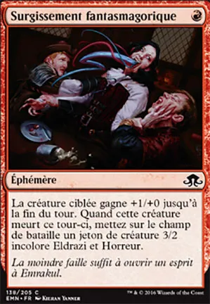 Surgissement fantasmagorique