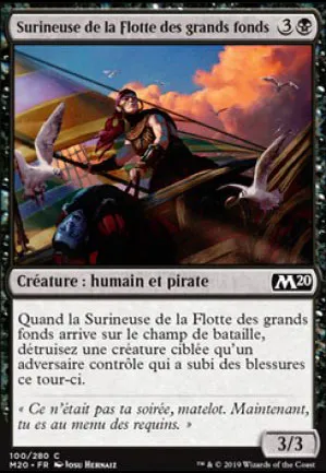 Surineuse de la Flotte des grands fonds