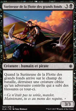 Surineuse de la Flotte des grands fonds