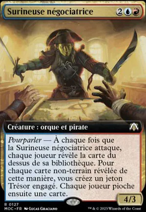 Surineuse négociatrice