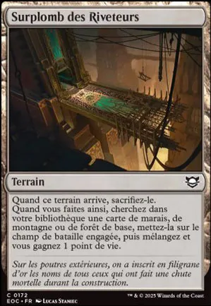 Surplomb des Riveteurs