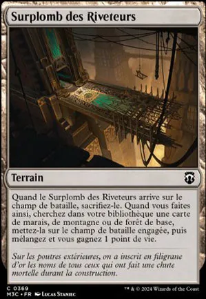 Surplomb des Riveteurs