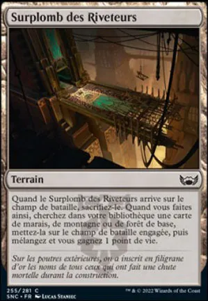 Surplomb des Riveteurs