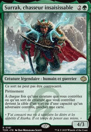 Surrak, chasseur insaisissable