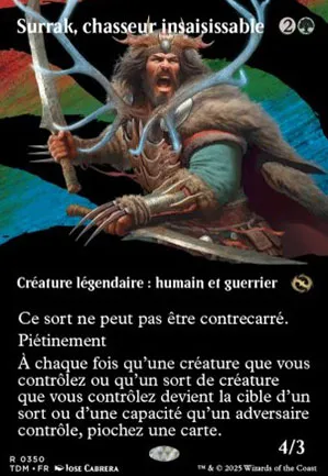 Surrak, chasseur insaisissable
