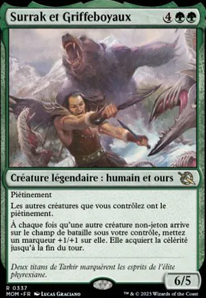 Surrak et Griffeboyaux