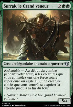 Surrak, le Grand veneur