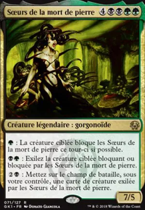 Sœurs de la mort de pierre