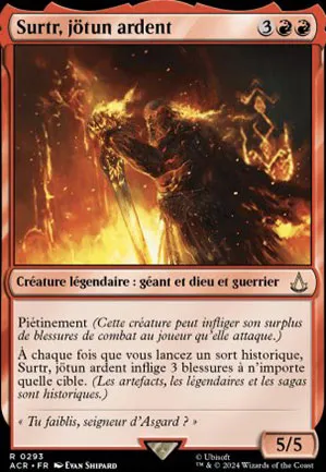 Surtr, jötun ardent