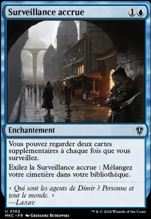 Surveillance accrue
