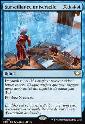 Surveillance universelle