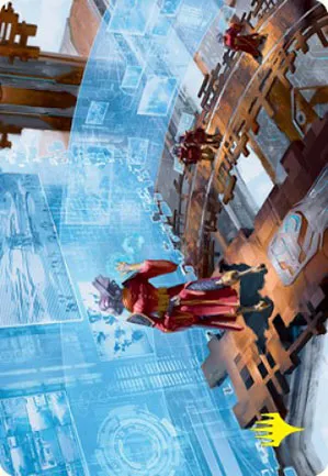 Surveillance universelle - Illustration