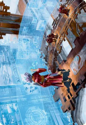 Surveillance universelle - Illustration