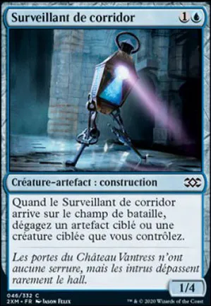 Surveillant de corridor