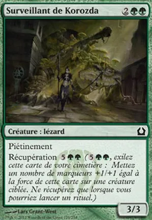 Surveillant de Korozda