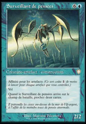 Surveillant de pensées