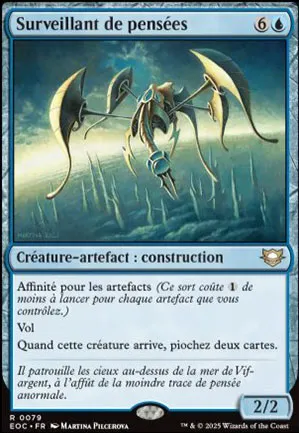 Surveillant de pensées