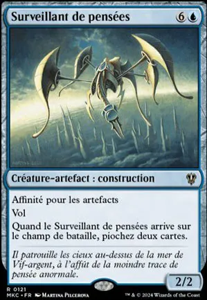 Surveillant de pensées