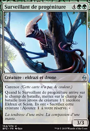 Surveillant de progéniture