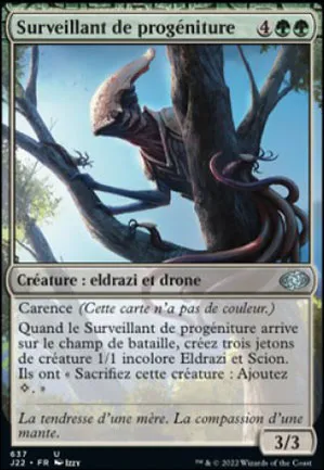 Surveillant de progéniture