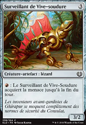 Surveillant de Vive-soudure