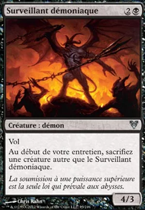 Surveillant démoniaque
