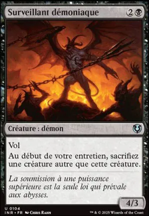 Surveillant démoniaque