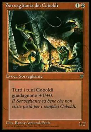 Surveillant kobold