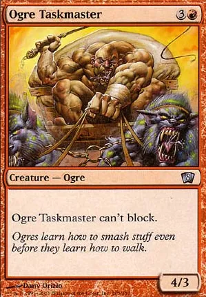 Surveillant ogre