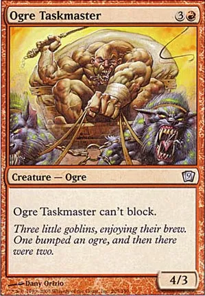 Surveillant ogre